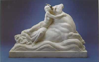 Rape of Europa: A Marble and