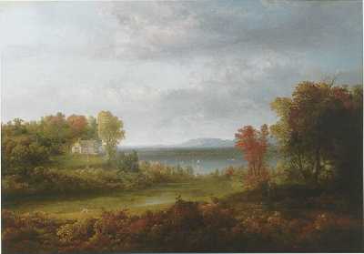 Hudson River Landscape
