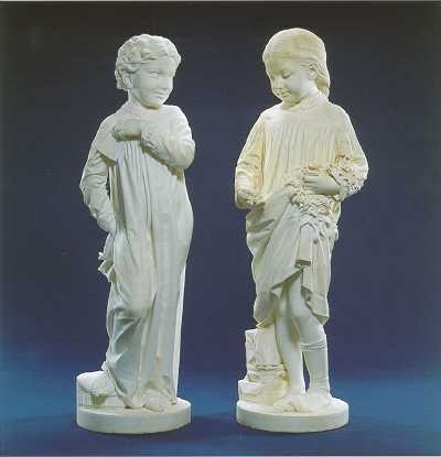 Sample artwork by Thomas Ball (1819 - 1911), known for portrait marble sculpture, miniature painting - View similar artists and auction records