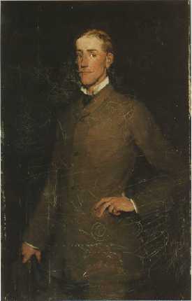 Portrait of Ralph Curtis
