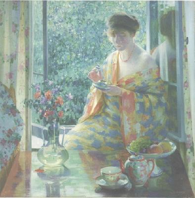 In Pensive Mood (Morning by Louis Ritman - Auction record, sale price, and art valuation. Compare with similar artists and explore comparable artworks.