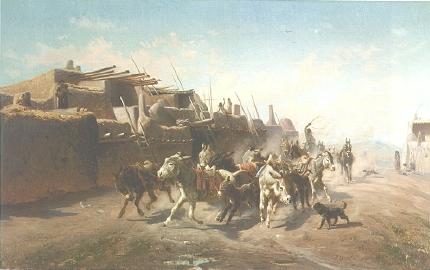 A Stampede-Pueblo of Jemez