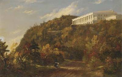 Catskill Mountain House by Thomas Cole - Auction record, sale price, and art valuation. Compare with similar artists and explore comparable artworks.