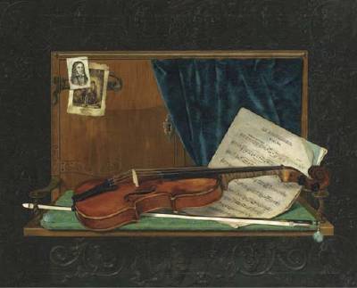 Music by John Haberle - Auction record, sale price, and art valuation. Compare with similar artists and explore comparable artworks.
