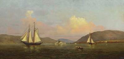Sailing on the Hudson