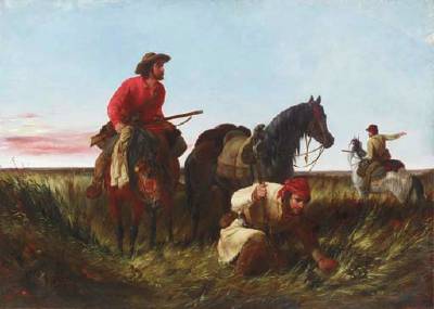Trappers Following the Trail: At Fault