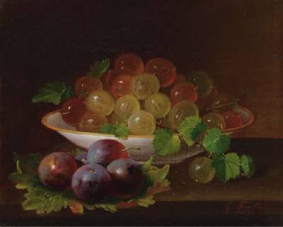 Plums and Gooseberries