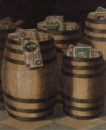 Barrel of Money