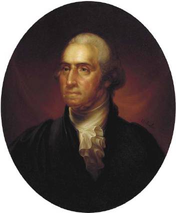 Portrait of George Washington