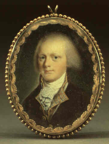 A Portrait Miniature