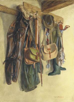 Sporting Gear Hanging