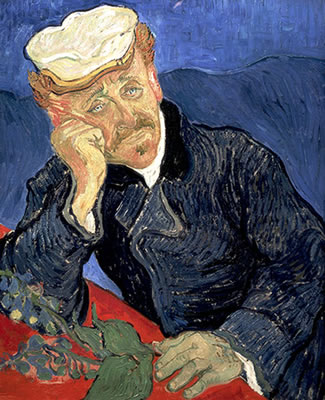 Portrait du Dr. Gachet