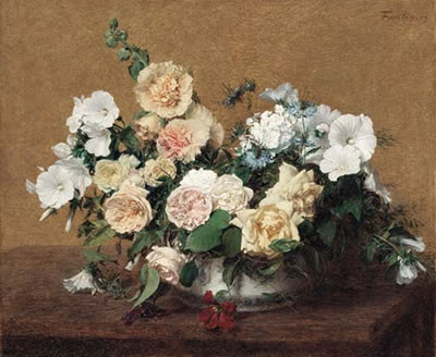Sample artwork by Henri Fantin-Latour (1836 - 1904), known for still life, allegory and figure painting, lithography - View similar artists and auction records