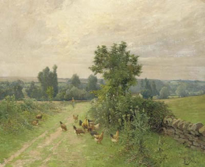 Tending the Hens