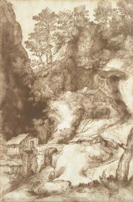 Artwork by Girolamo Muziano