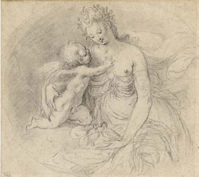 Venus and Cupid by Jacob Matham - Auction record, sale price, and art valuation. Compare with similar artists and explore comparable artworks.