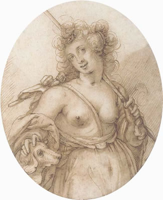 Diana the huntress by Jacob Matham - Auction record, sale price, and art valuation. Compare with similar artists and explore comparable artworks.