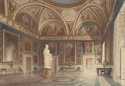 Sala dell'lliade in the Galleria Palatina at the Palazzo Pitti, Florence by Francis H Heinrich - Auction record, sale price, and art valuation. Compare with similar artists and explore comparable artworks.