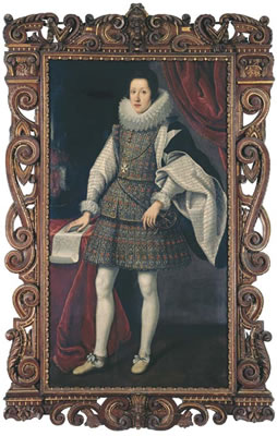 Portrait of Ferdinando II de' Medici (1610-1670), full-length