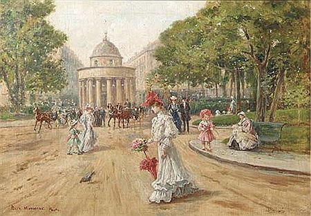 Parc Monceau by Joaquin Pallares Allustante - Auction record, sale price, and art valuation. Compare with similar artists and explore comparable artworks.
