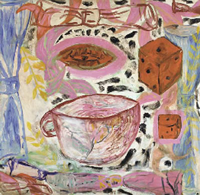 Broken cup