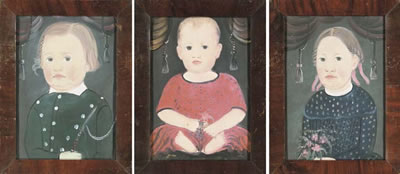 A Group of Family Portraits