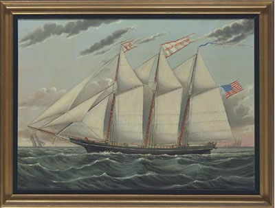 The Gulf Stream by Joseph B Smith - Auction record, sale price, and art valuation. Compare with similar artists and explore comparable artworks.