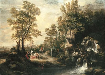 Sample artwork by Martin Knoller (1725 - 1804), known for painting, court painter, portraits - View similar artists and auction records