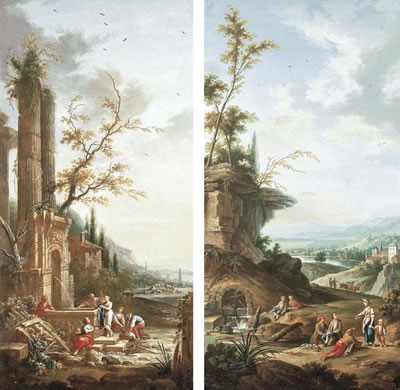 Sample artwork by Jean Baptiste Charles Claudot (1733 - 1805), known for painting - View similar artists and auction records