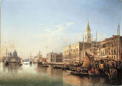 Sample artwork by Julius Eduard Wilhelm Helfft (1818 - 1894), known for painting - View similar artists and auction records