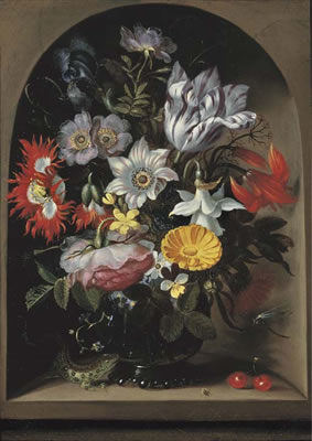 Still life of flowers