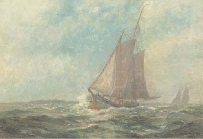 Sailing Off Shore