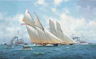 America's Cup, 1870: Magic versus Cambria
