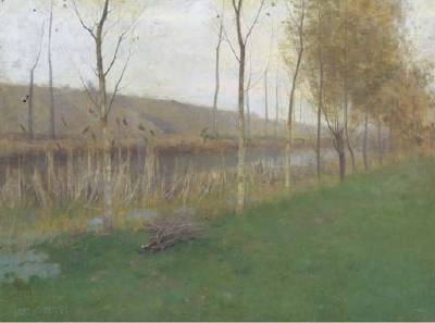 Landscape with a Canal