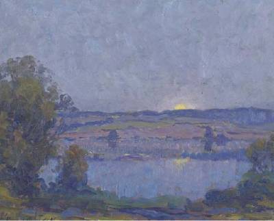 Early Moon Rise