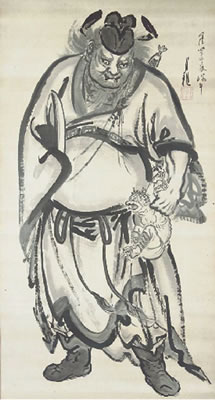 Shoki and oni by Gekko Ogata - Auction record, sale price, and art valuation. Compare with similar artists and explore comparable artworks.