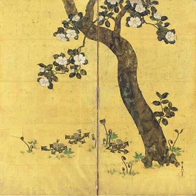 Camellia by Suzuki Kiitsu - Auction record, sale price, and art valuation. Compare with similar artists and explore comparable artworks.