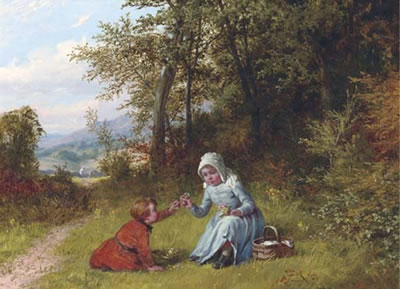 The Wildflower Bouquet; and Flowers for the Baby (2) by William Bromley III - Auction record, sale price, and art valuation. Compare with similar artists and explore comparable artworks.