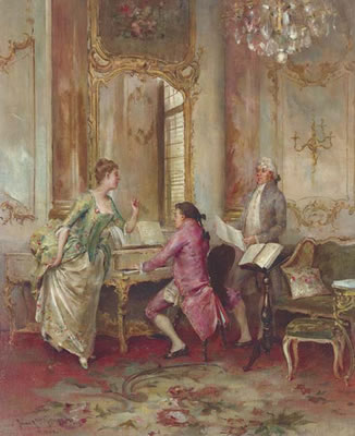 The Recital; and Good News (2)