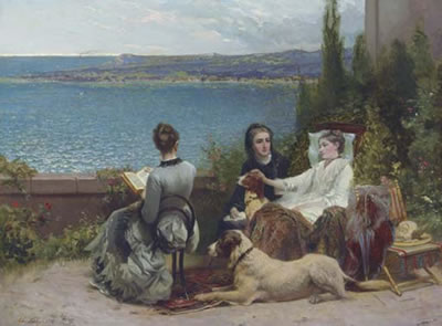 An Afternoon by the Sea