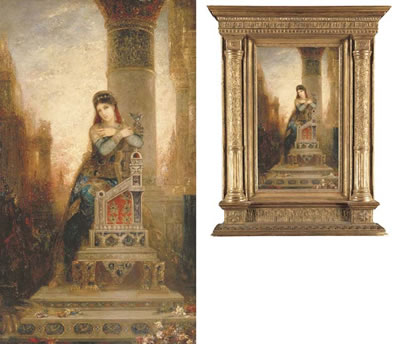 Desdemone by Gustave Moreau - Auction record, sale price, and art valuation. Compare with similar artists and explore comparable artworks.