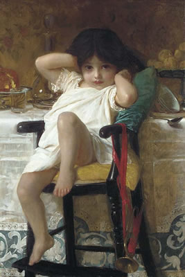 Sample artwork by Emile Munier (1840 - 1895), known for portrait, genre, and landscape paintings - View similar artists and auction records