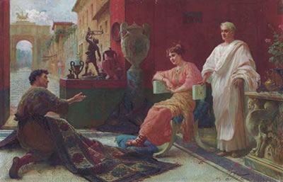 The Carpet Merchant