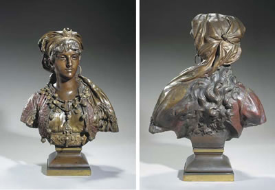 Bust of a Turkish princess