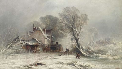 The Snowball Fight