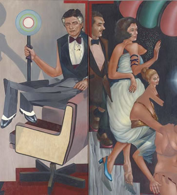 O Baile da Ilha Fiscal (diptych)