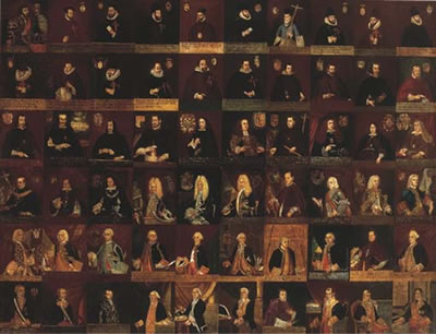 Los Virreyes de la Nueva España, 1525-1821 (de Don Fernando a Juan Ruiz de Apodaca)