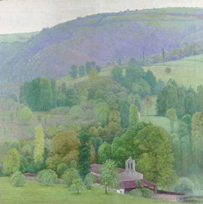 Iglesia en el campo