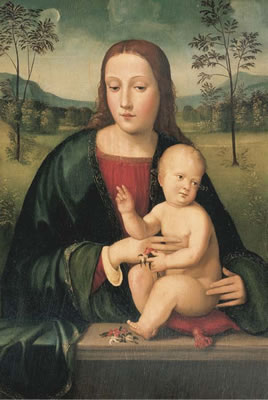 The Madonna and Child