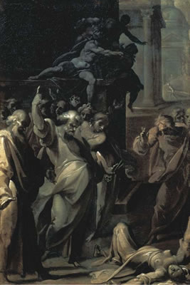 The Death of Ananias and Saphira by Cristoforo Roncalli - Auction record, sale price, and art valuation. Compare with similar artists and explore comparable artworks.